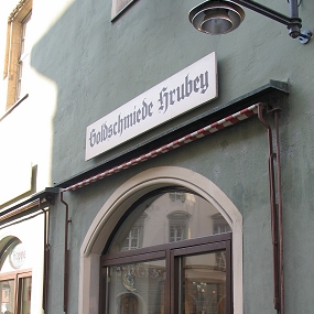 Laden im Stadtturm Straubing
